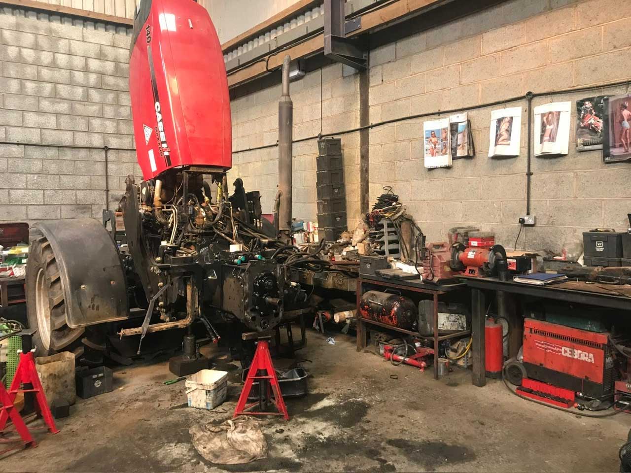 Repairs and Service