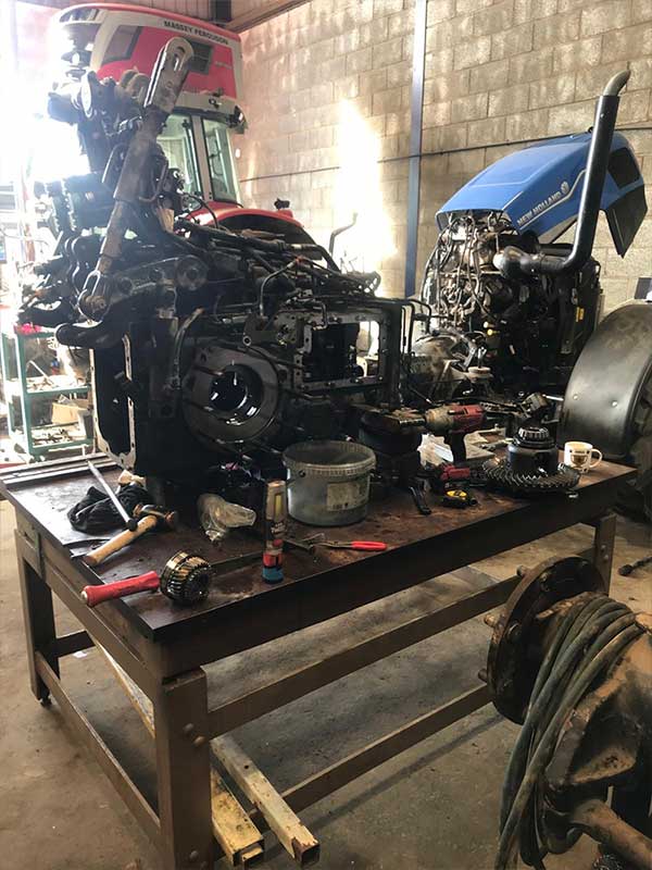 Repairs and Service
